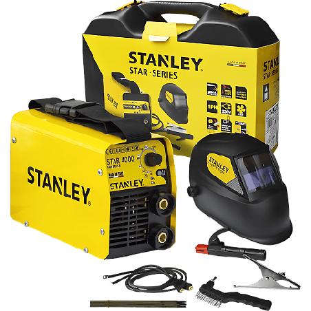 Poste souder inverter stanley 160a masque 11din Stanley STAR4000KIT