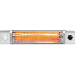 Chauffage infrarouge blanc 2500 W 20m2 max 86cm