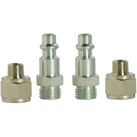 Lot de 2 insert 1/8 M pour raccordement tuyau