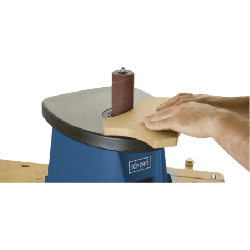 Ponceuse oscillante Scheppach OSM100 de 450W 2