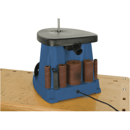 Ponceuse oscillante Scheppach OSM100 de 450W