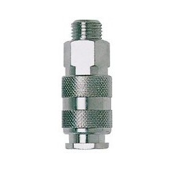 Coupleur rapide universel en métal 3/8 M air comprimé 2