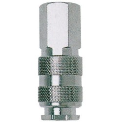 Coupleur rapide universel en métal 1/4 F