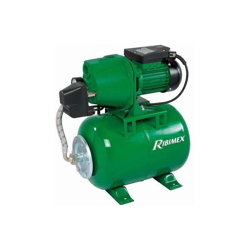 Meilleur prix pompe surpresseur 50 litres 1180w Ribimex PRS50JET121