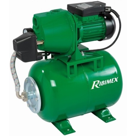 Meilleur prix pompe surpresseur 50 litres 1180w Ribimex PRS50JET121