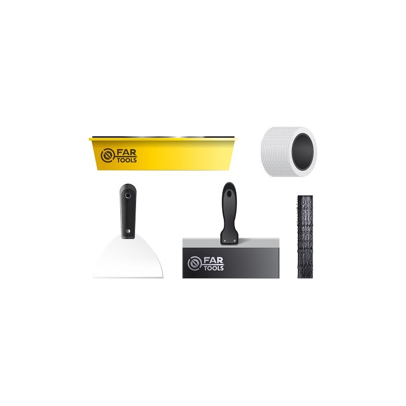 Kit à enduire complet pour plaquiste pas cher