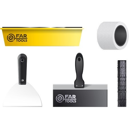 Kit à enduire complet pour plaquiste pas cher