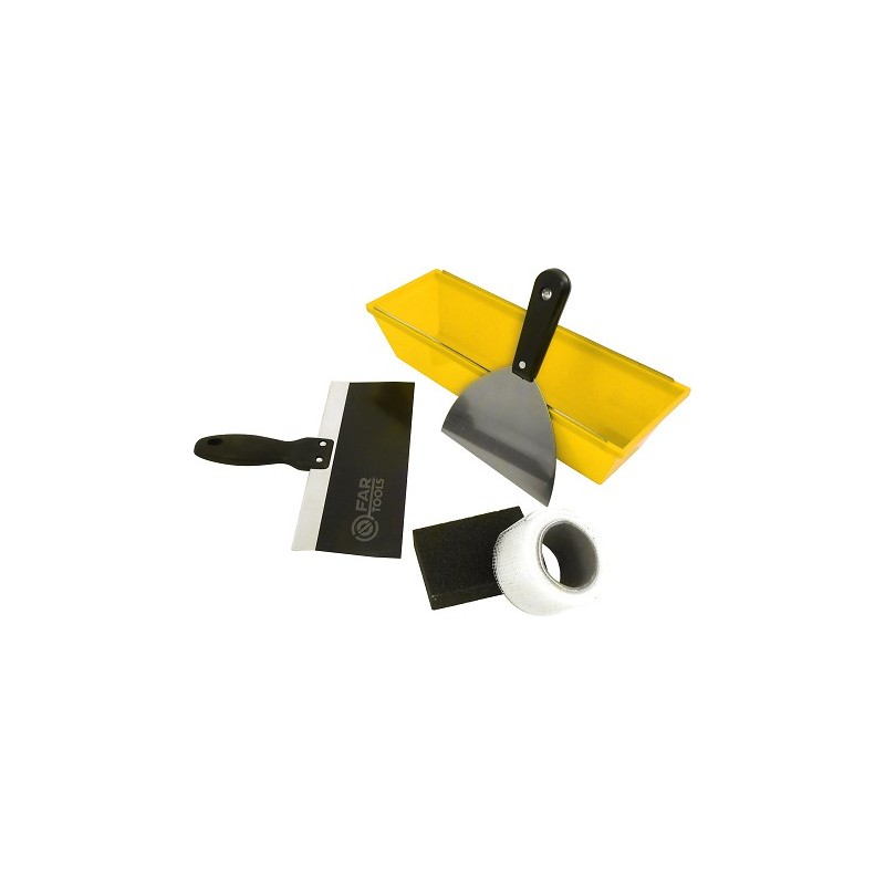 Kit à enduire complet pour plaquiste pas cher