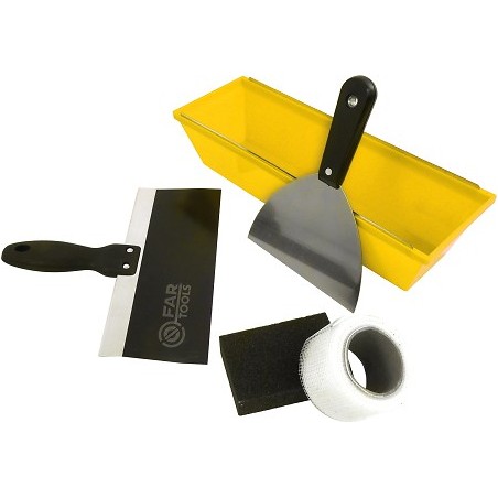 Kit à enduire complet pour plaquiste pas cher