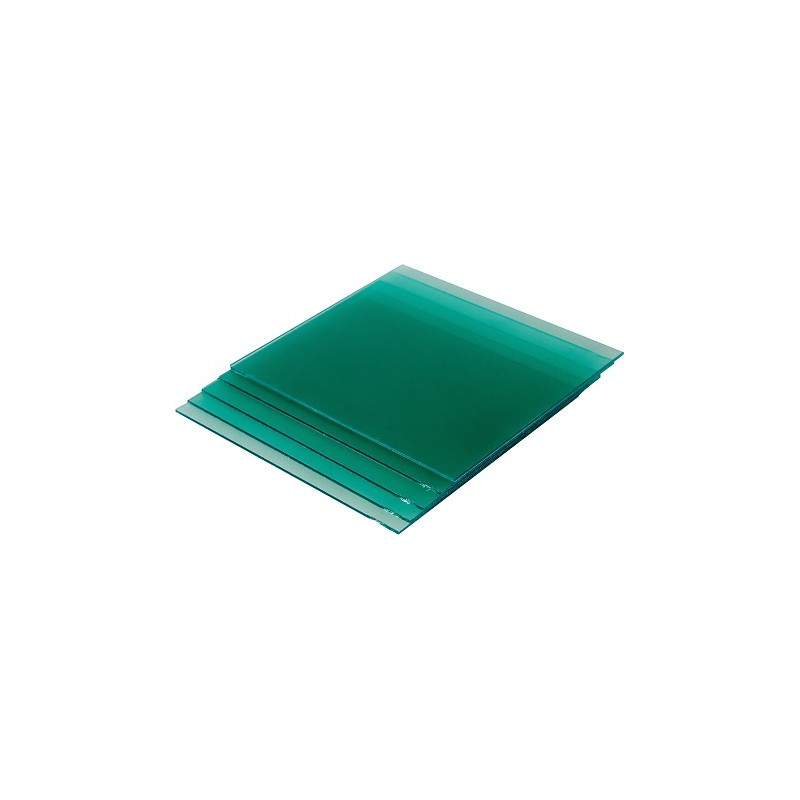 Lot 5 écrans anti projections casque 757060 externe SILVERLINE