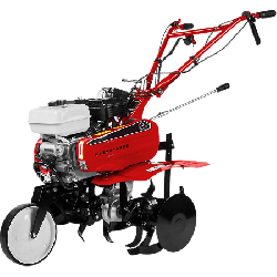 Motobineuse 7cv 212cc pas chère démarrage électrique batterie GTC300XE