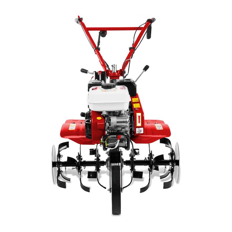 Motobineuse 7cv 212cc pas chère démarrage électrique batterie GTC300XE