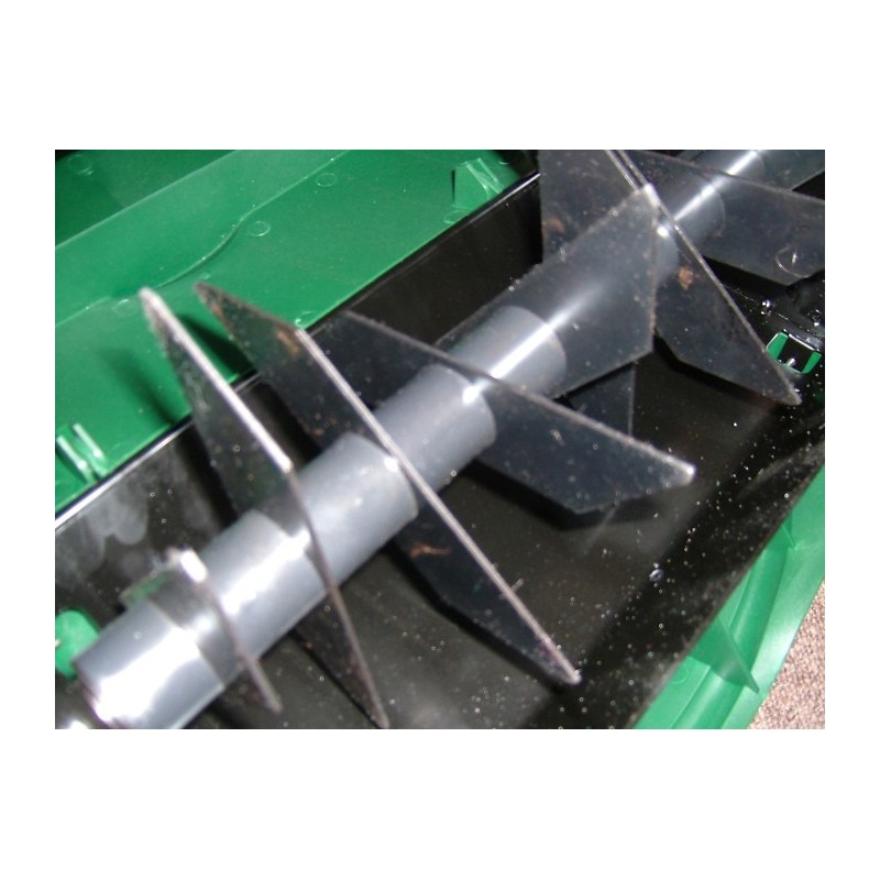 Scarificateur émousseur 1600w 38cm Elem Garden Technic SCEE16002B
