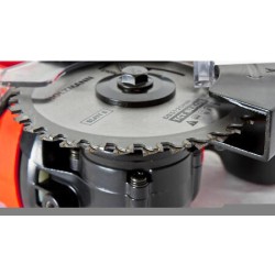 Scie circulaire 1200 watts diamètre de lame 125mm 2