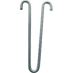 Crochet ressort d.20x61 pour Asso 67/76, Slalom 67/76/82, Eurosystems, pièce n°341012309