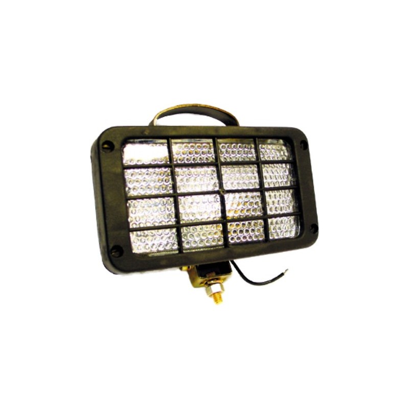 Feux de travail rectangulaire 12 Volts Lot de 2