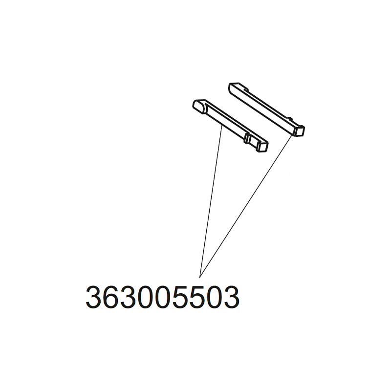 Pièce détachée eurosystems référence 363005503 Eurosystems pièce n° 363005503 pièces pour motoculteur / rotovator en vente chez