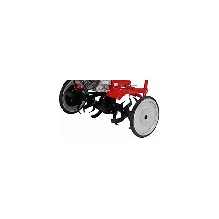 Paire de roues de transport pour les motobineuse EURO 102 ou Z8 eurosytems.