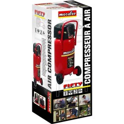 Compresseur verticale 2hp cuve 50l Mecafer Fifty 2