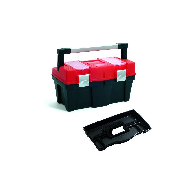 Boite a outils 245x257x458mm Work men réf BOL001 boites et caisses à outils sur