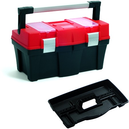 Boite a outils 245x257x458mm Work men réf BOL001 boites et caisses à outils sur