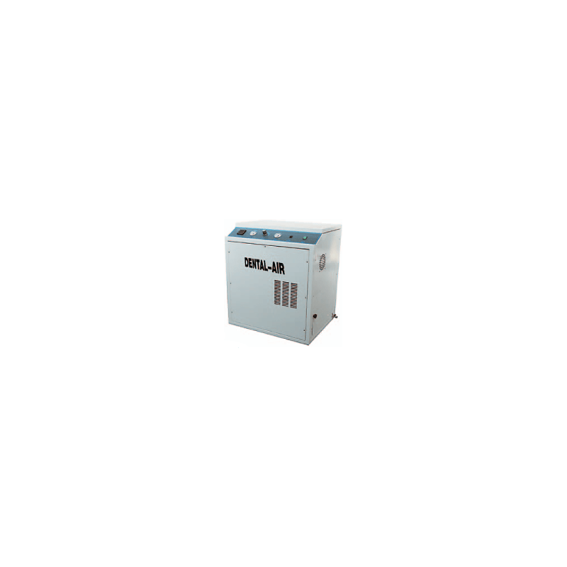 Compresseur dentaire horizontale 50L 3 sièges insonorisé