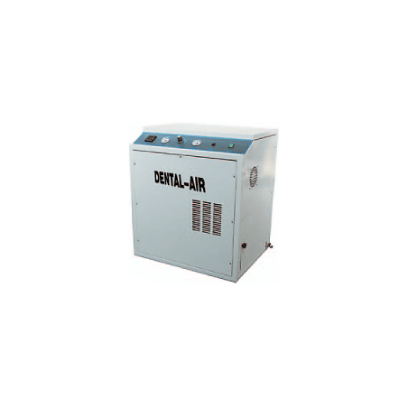 Compresseur dentaire horizontale 50L 3 sièges insonorisé