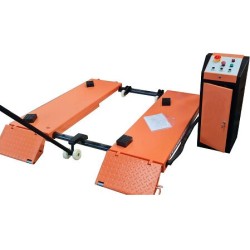 Pont élévateur mobile 3 tonnes ciseau 230v pas cher