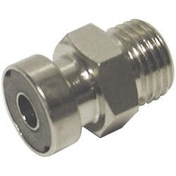 Baïonnette M - 1/4 M pour raccord tuyaux