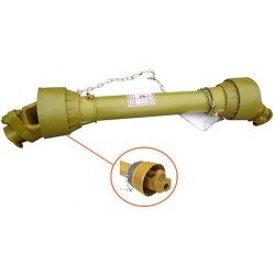 Cardan à boulon pour outils sur prise de force morgnieux 2