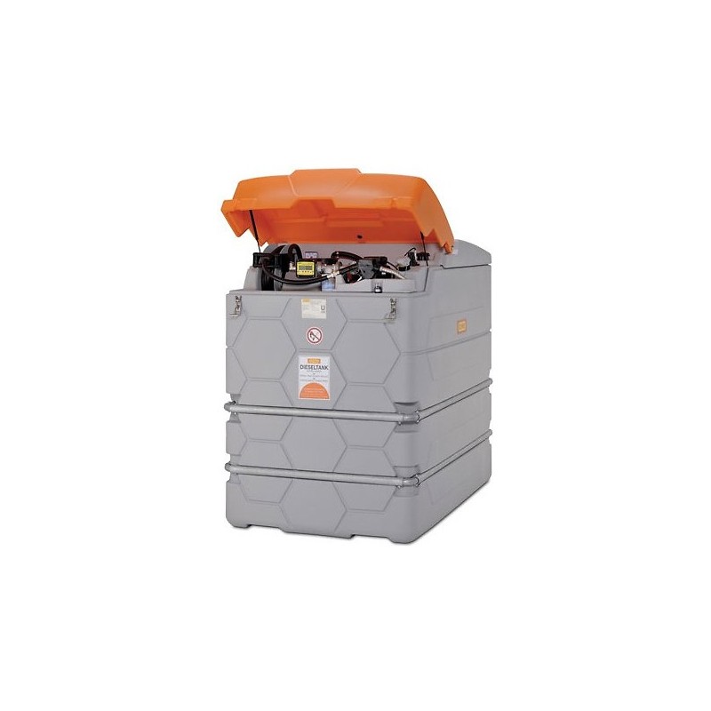 Station GO CUBE Premium Out Plus 1 500 litres