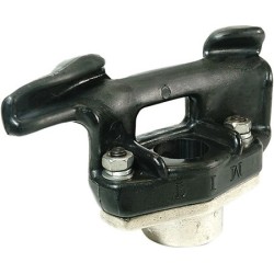 Tête canard montage démontage pneus jantes aluminium 30mm 2