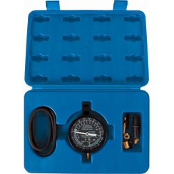 Manomètre de pression et de vide pour pompe à carburant 0 - 10 psig / 0 - 25 inHg marque SILVERLINE 2