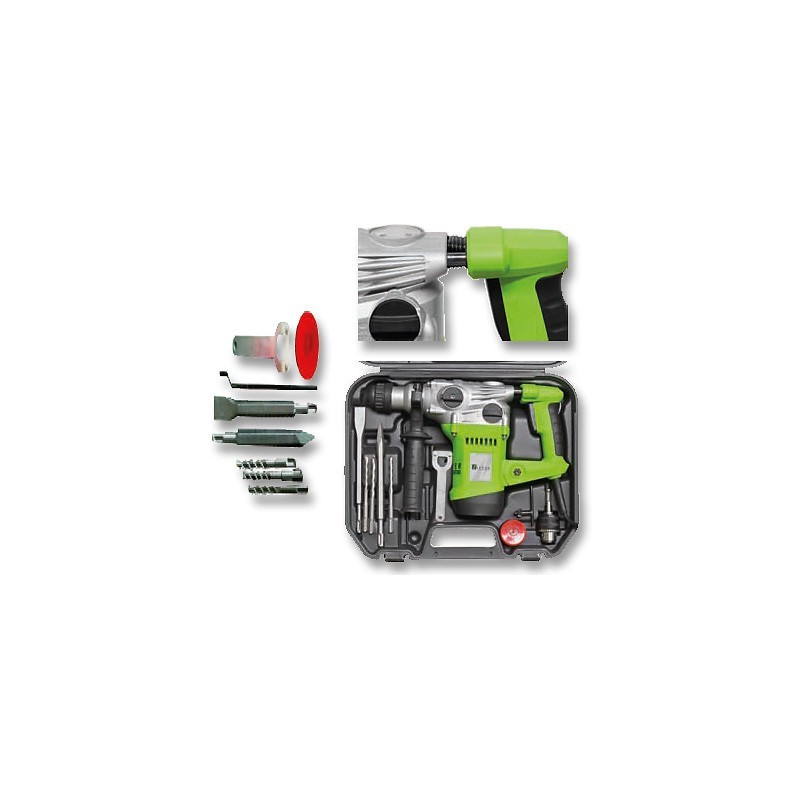 Marteau perforateur zipper 3 fonctions marque Zipper réf ZI-BHA1500D marteaux piqueurs et démolisseurs sur