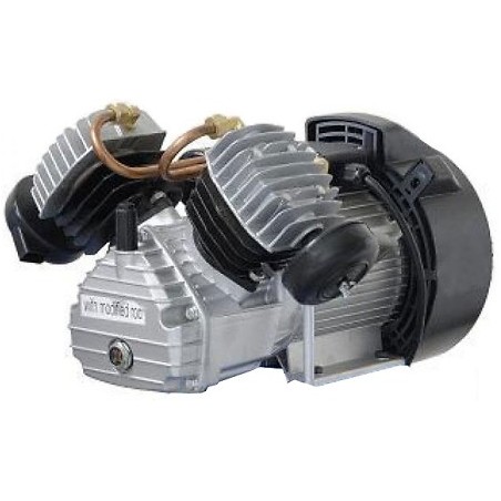 Tête compression 3cv vdc nuair filtre air 8 bars cylindre fonte