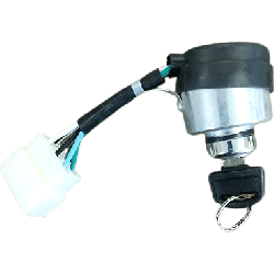 Contacteur clé Mecafer pièce 450165G321 moteurs 4 temps