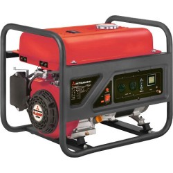 Groupe électrogène moteur mitsubishi 2,8 kw max 181cc démarrage manuel ref 449235 groupes électrogènes essence