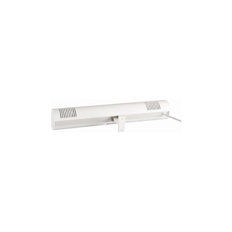 Chauffage radiant 2000 W lumineux télécommandé étanche