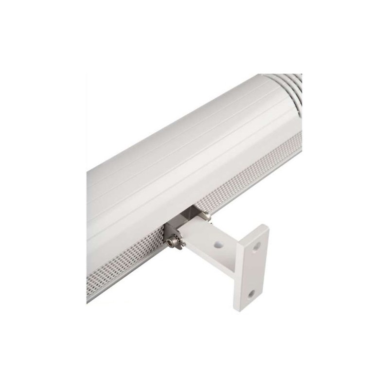 Chauffage radiant 2000 W lumineux télécommandé étanche