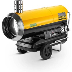 Chauffage fuel pulsé mobile a combustion indirecte 85 KW