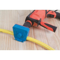 Mini pompe pour perceuse Capacité 25 L/min a 1500 tours/min 2