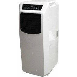 Climatiseur mobile avec timer 12000 BRU avec télécommande