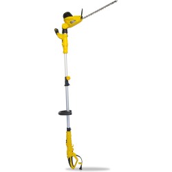Taille haies télescopique multifonctions 600 watts lame de 41cm marque Garland référence 42EL-0020 en vente chez 2