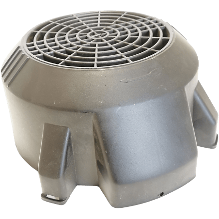 Couvercle carter plastique tête compresseur Mecafer VDC pièce 9606118
