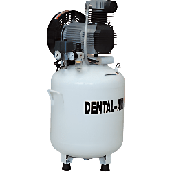 Compresseur dentaire verticale 50L 2 sièges