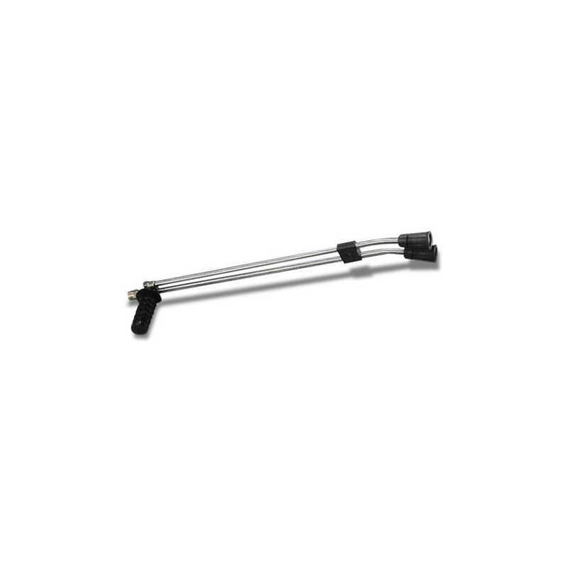 Demi lance double 300 mm sans buse