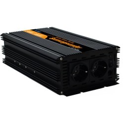 Onduleur pure sinus 1500W 12/230 Volt télécommande
