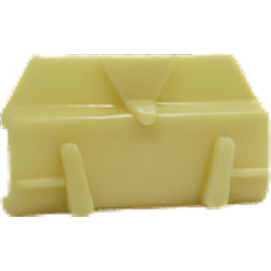 Glissiere pour lame barre faucheuse pour P55, M210, Eurosystems, pièce n°321020908