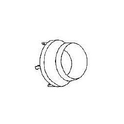 Adaptateur de soufflage ACC2002 à une sortie de 300mm pour HPV20