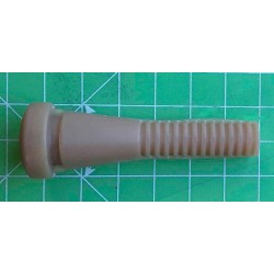 Doigt en caoutchouc 61mm de rechange pour plumeuse zipper zi-grm400 Zipper 10008013 compatible ZI-GRM400 pièces de rechange pour